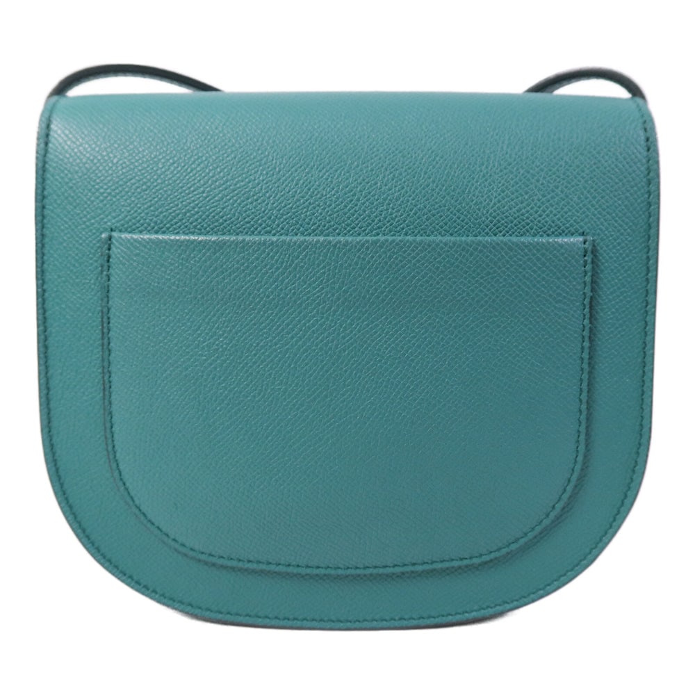 Celine Trotteur Green Shoulder Bag - 2