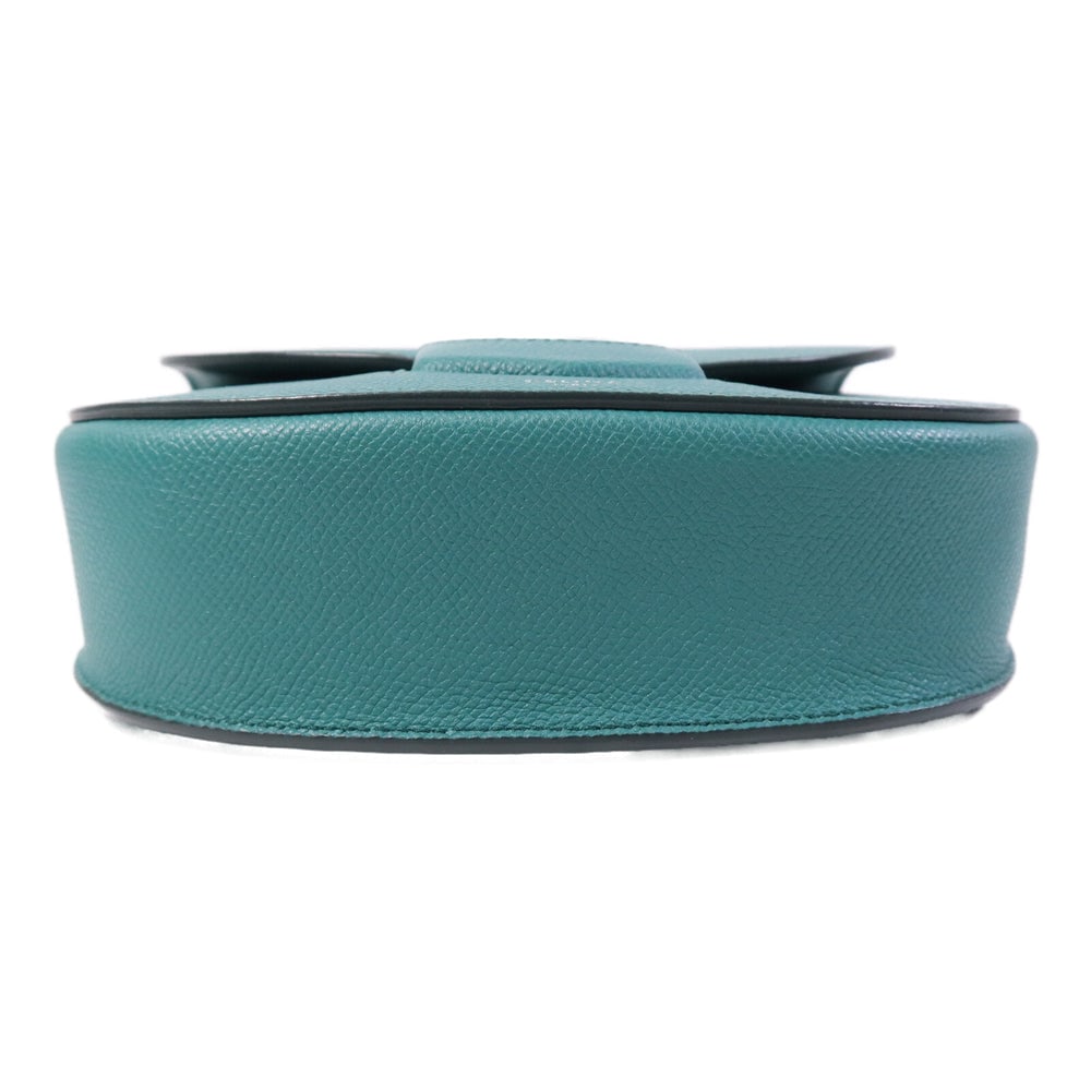 Celine Trotteur Green Shoulder Bag - 4