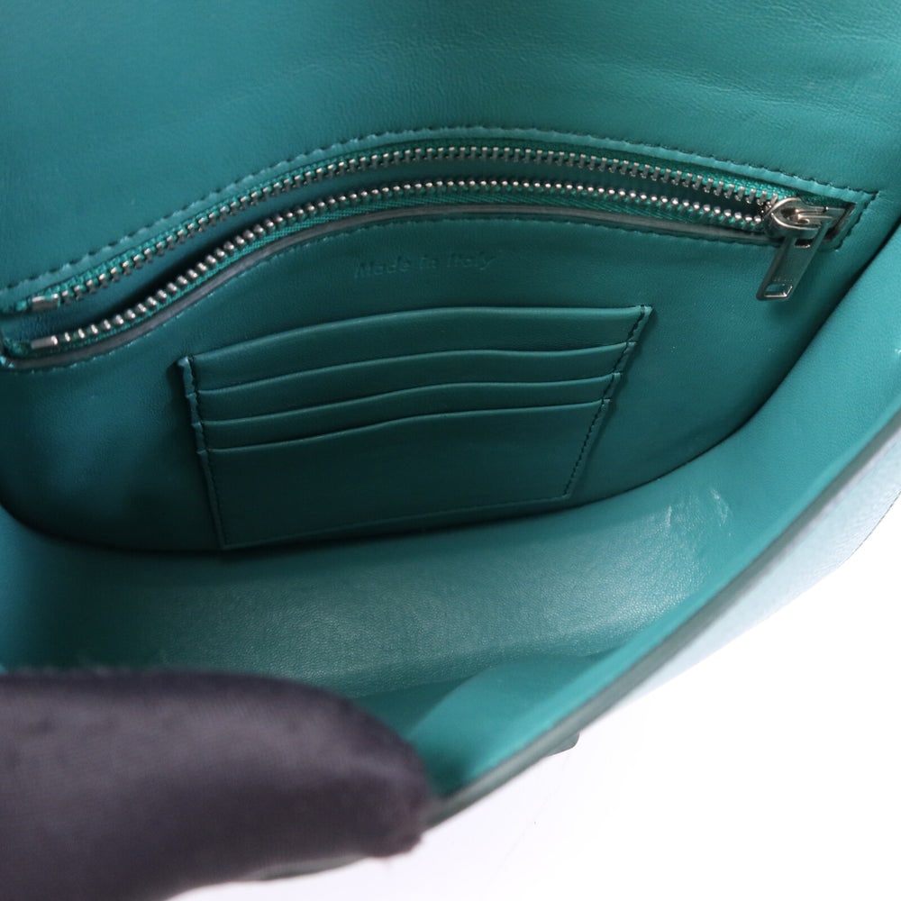 Celine Trotteur Green Shoulder Bag - 5