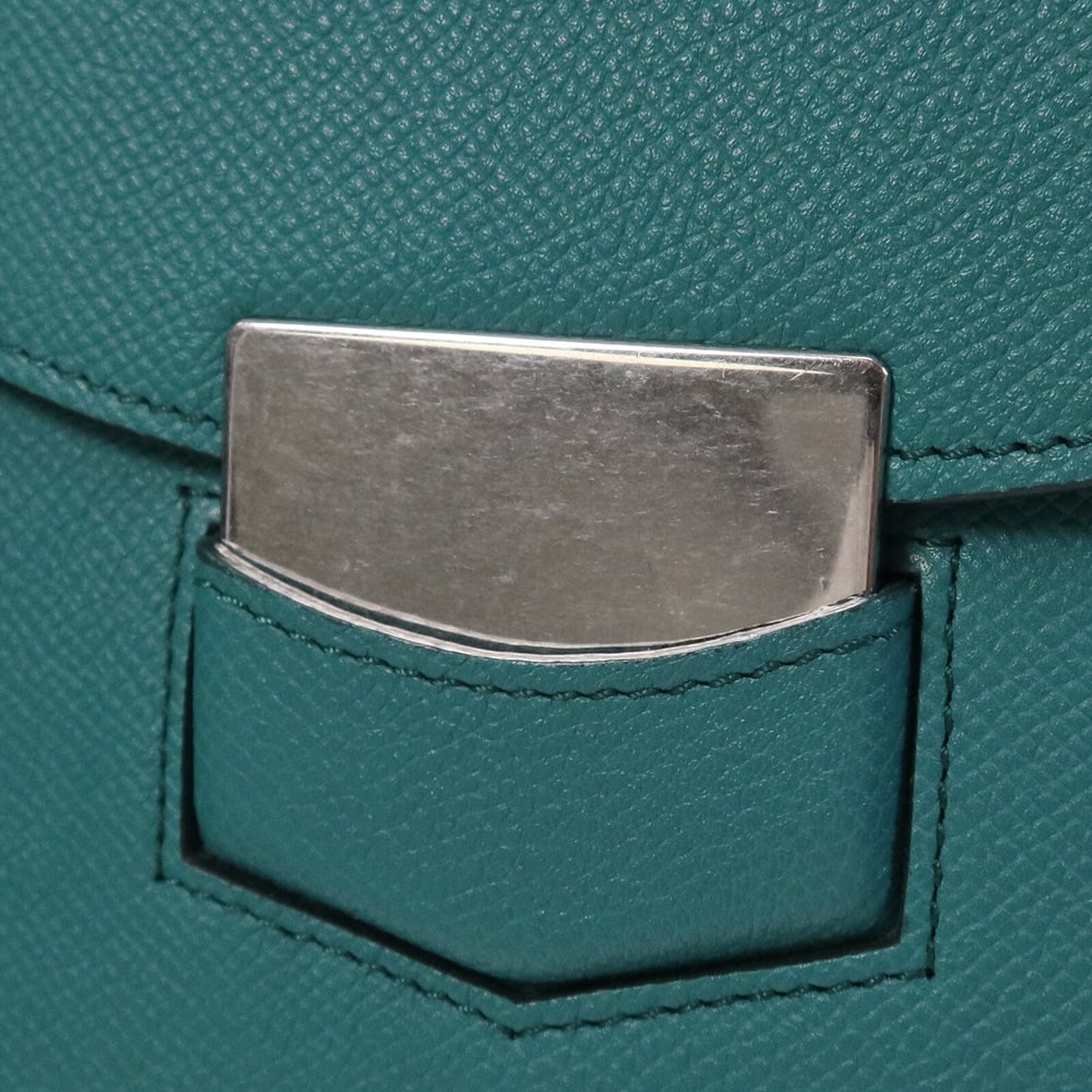 Celine Trotteur Green Shoulder Bag - 7