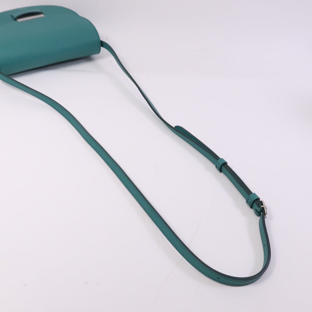 Celine Trotteur Green Shoulder Bag - 9