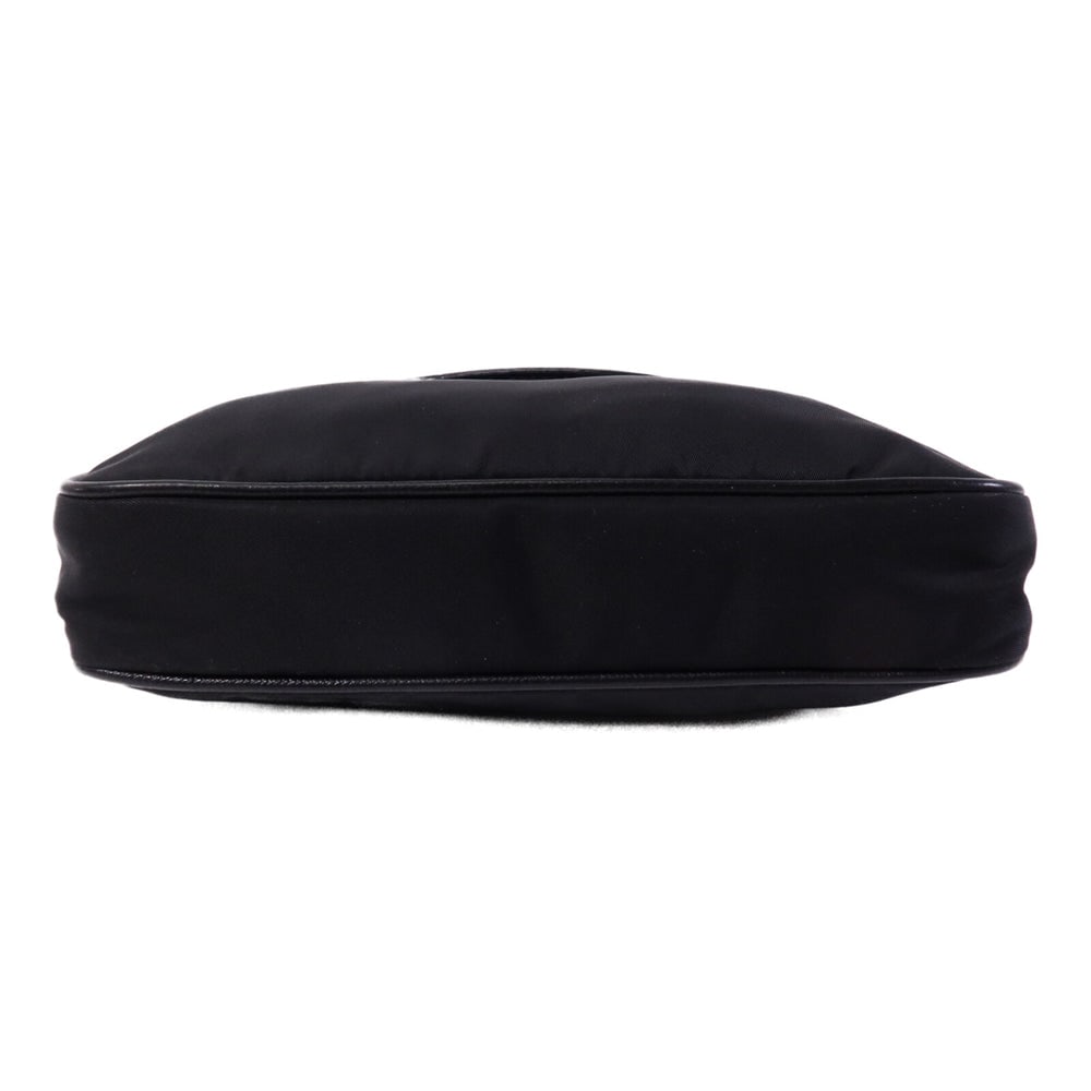Prada Nylon Shoulder Bag Black - 4