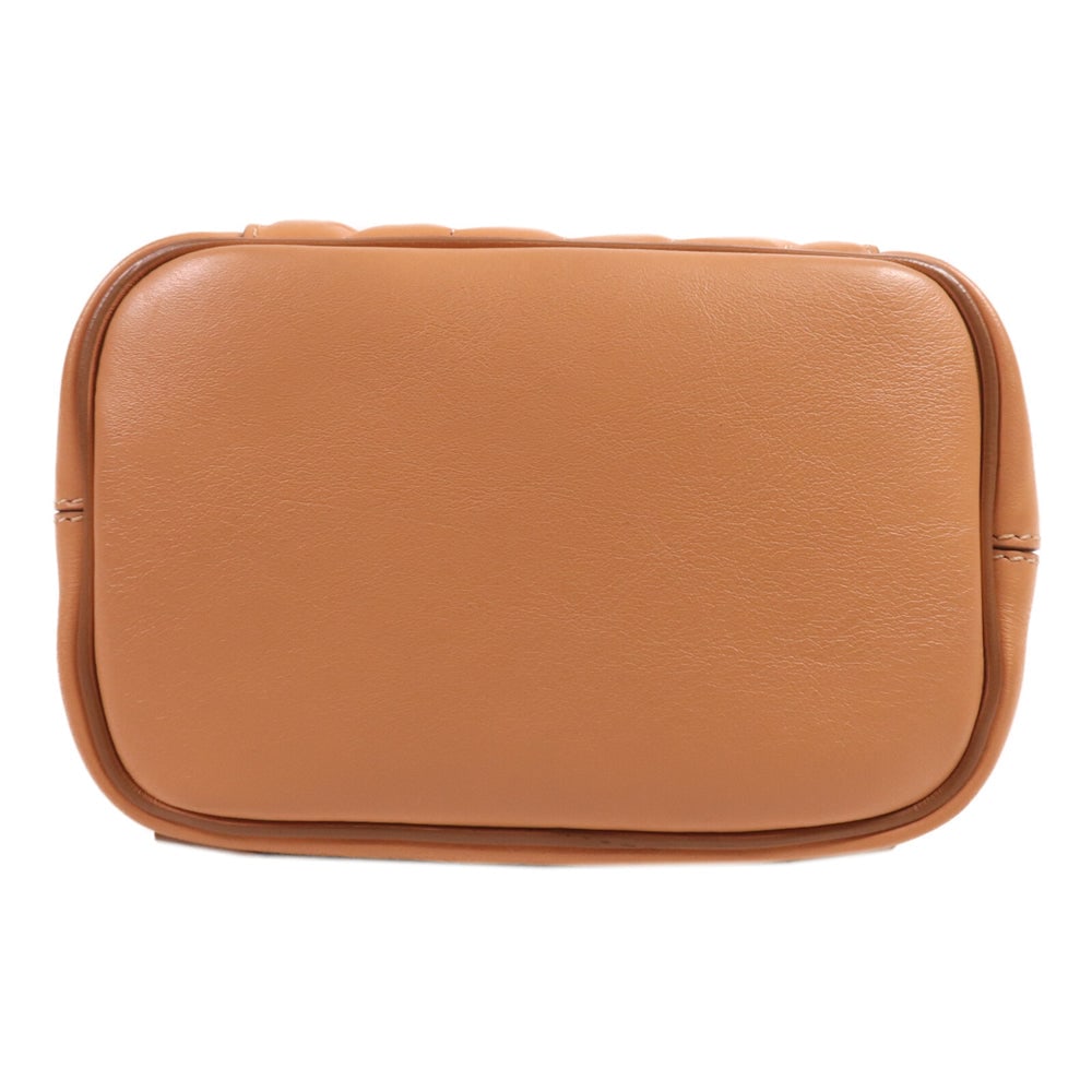 Chloe Light Brown Calfskin Backpack - 4