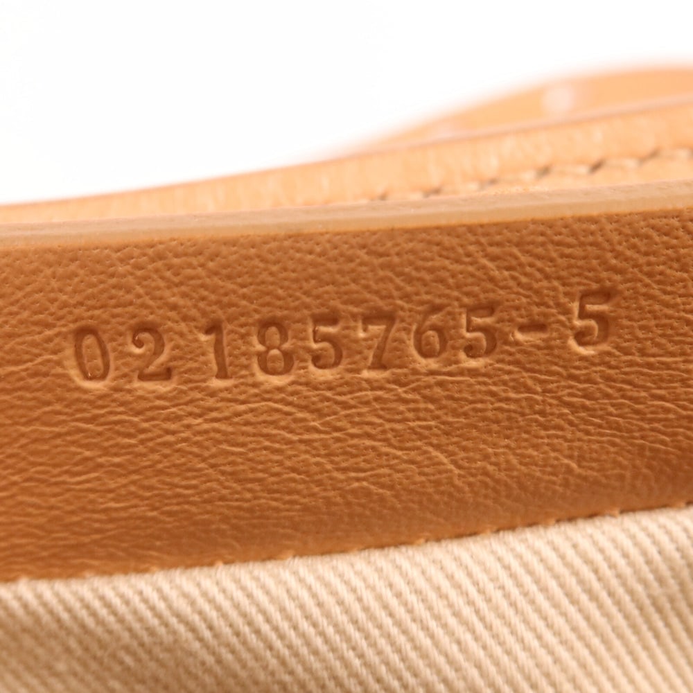 Chloe Light Brown Calfskin Backpack - 7