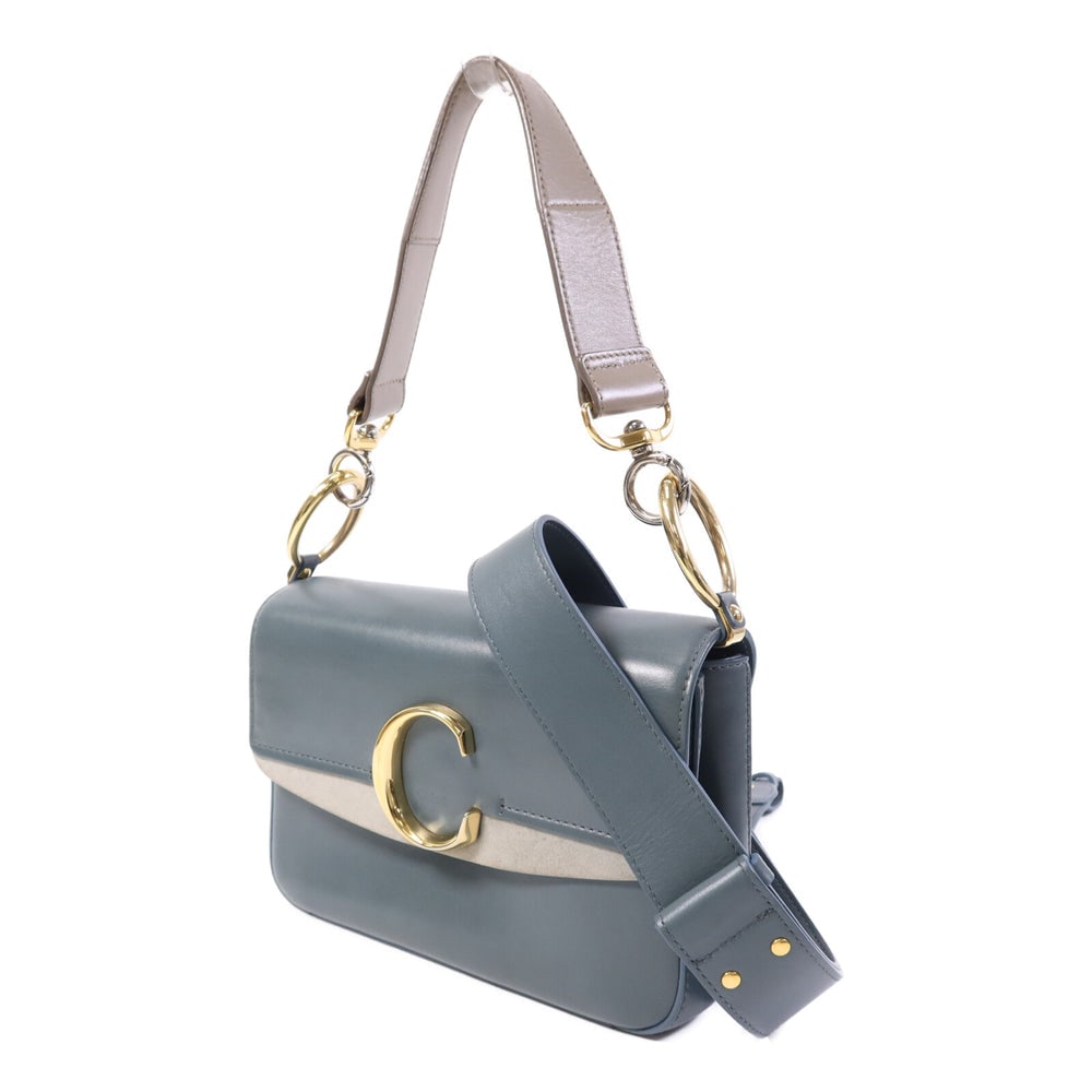 Chloe Small C Double Carry Blue - 3