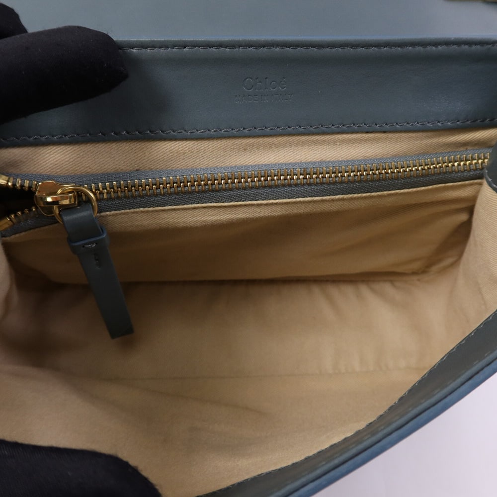 Chloe Small C Double Carry Blue - 5