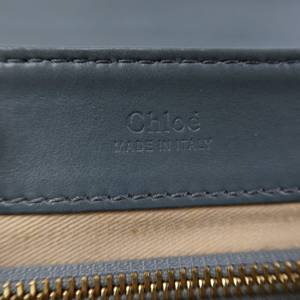 Chloe Small C Double Carry Blue - 6