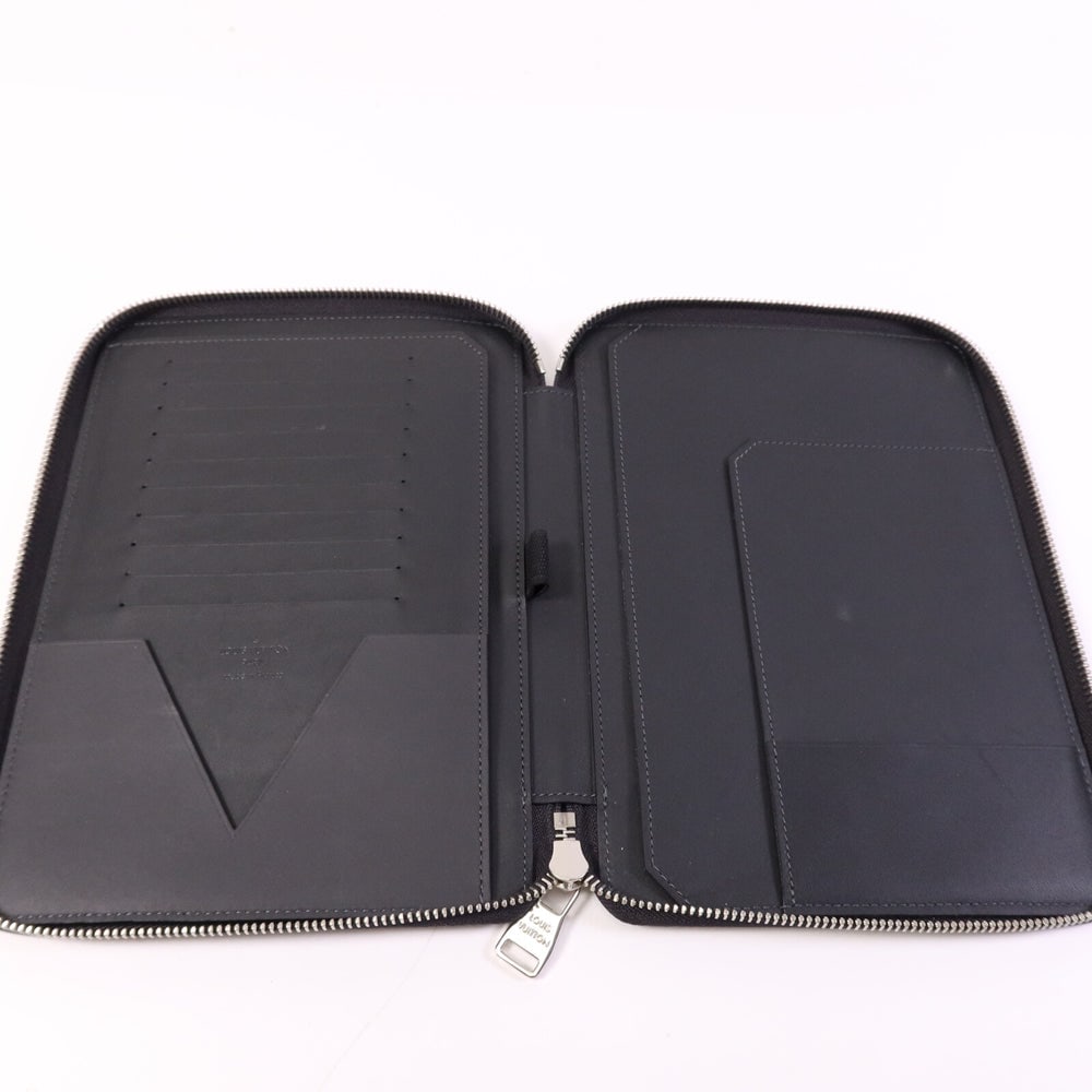 Louis Vuitton E-Zip Clutch Black - 5