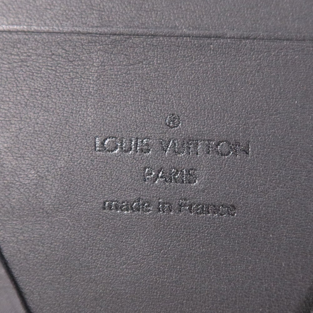 Louis Vuitton E-Zip Clutch Black - 6
