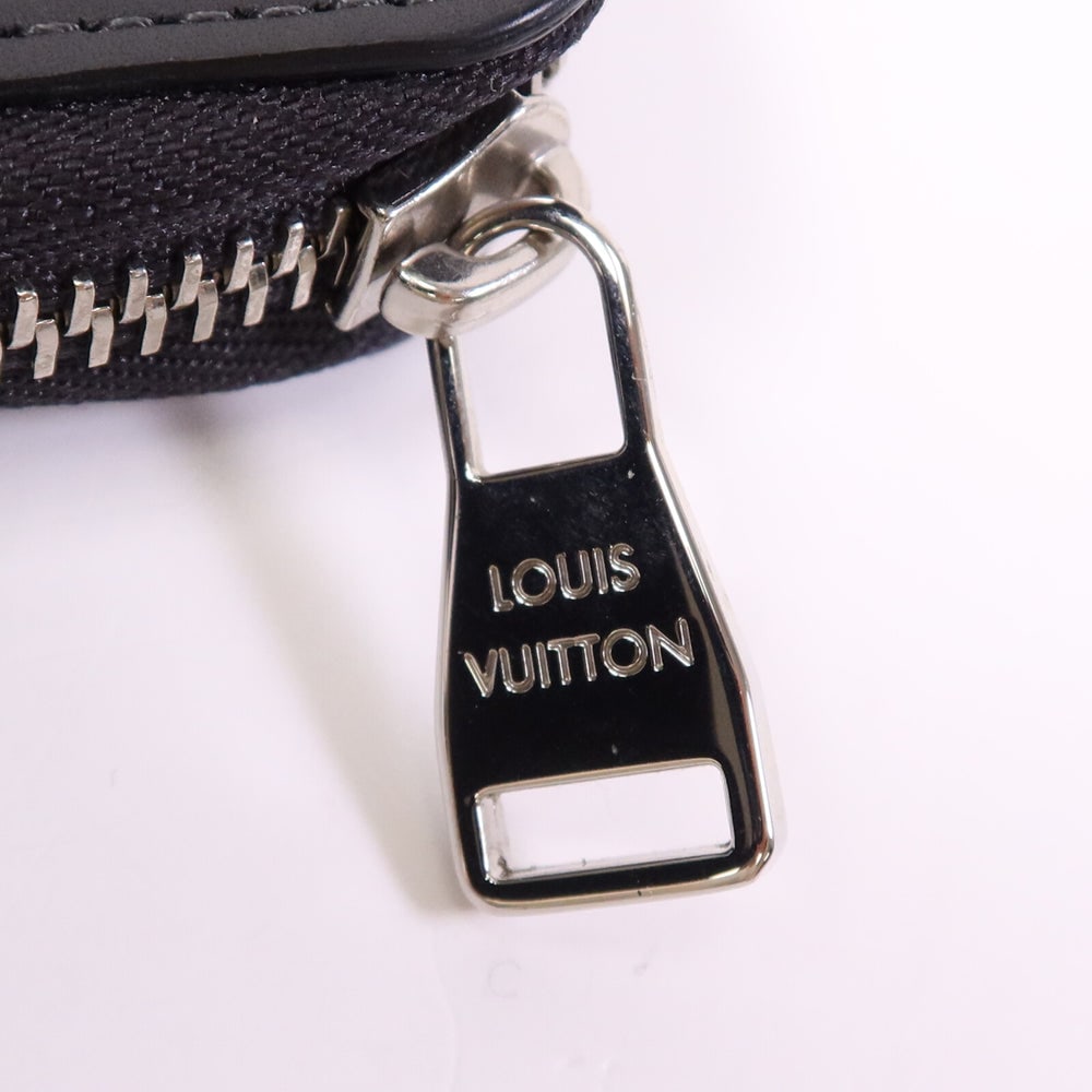 Louis Vuitton E-Zip Clutch Black - 7