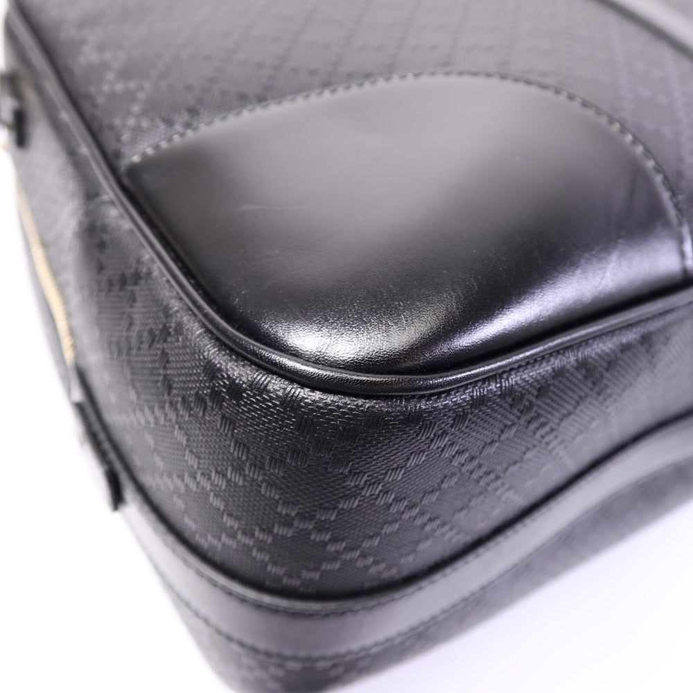 Gucci Duffle Hand Bag Black - 12
