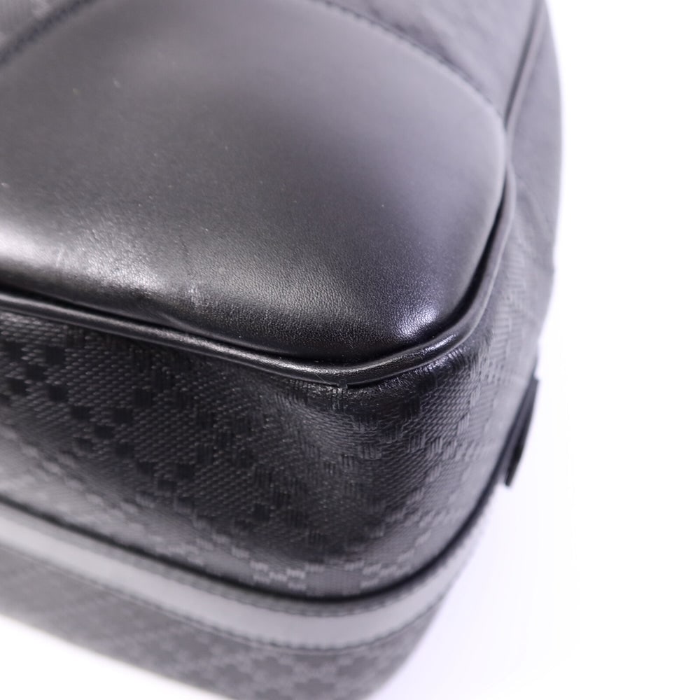 Gucci Duffle Hand Bag Black - 13