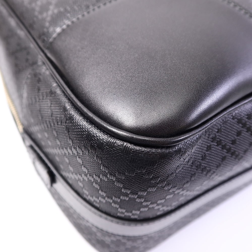 Gucci Duffle Hand Bag Black - 14