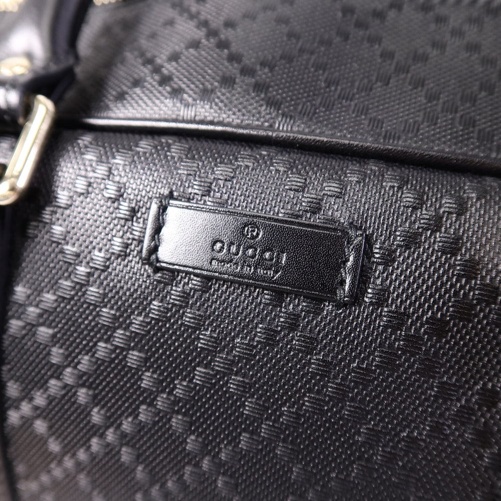 Gucci Duffle Hand Bag Black - 15