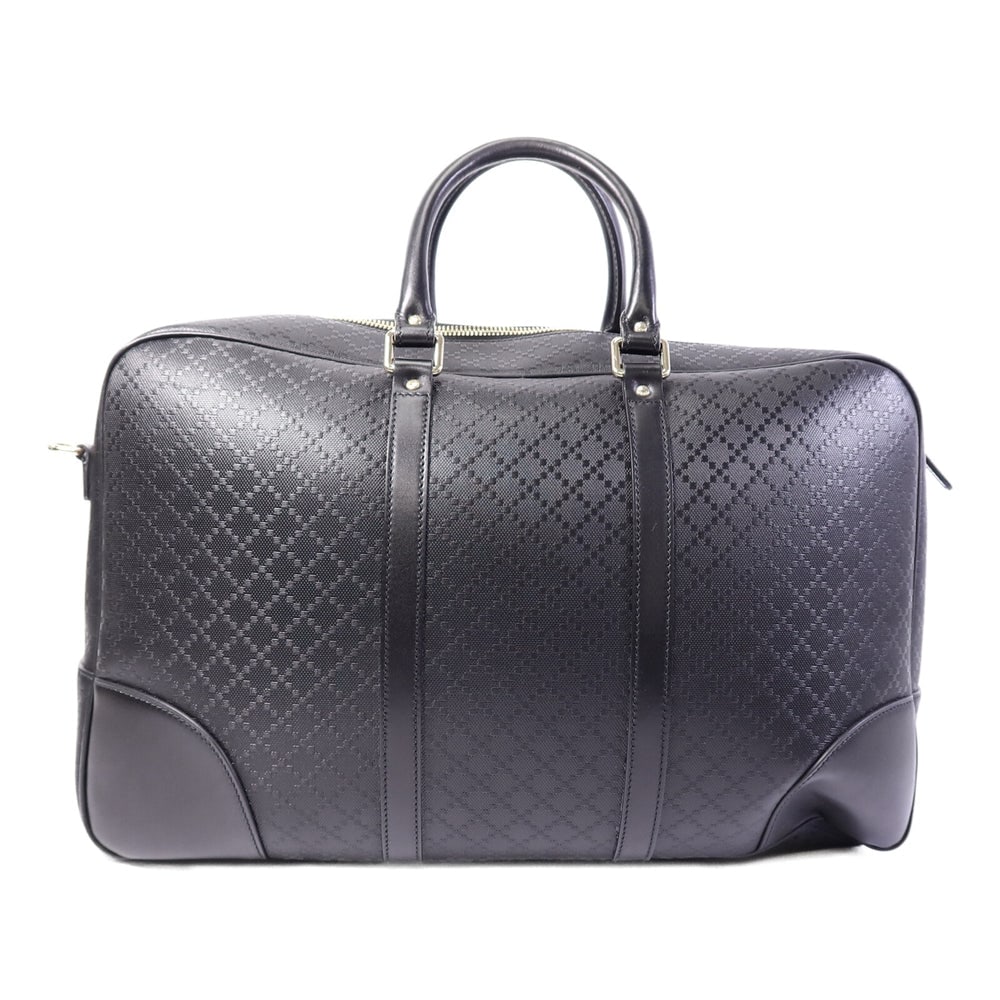 Gucci Duffle Hand Bag Black - 2