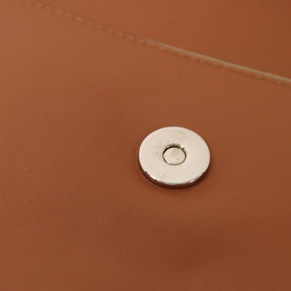Chloe Suede Shoulder Brown - 10