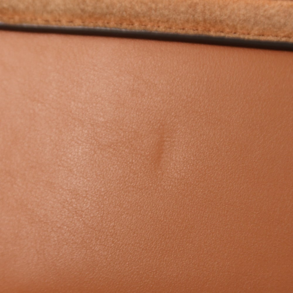 Chloe Suede Shoulder Brown - 14