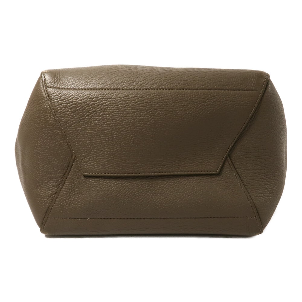 Celine Sangle Bucket Large Gray - 4