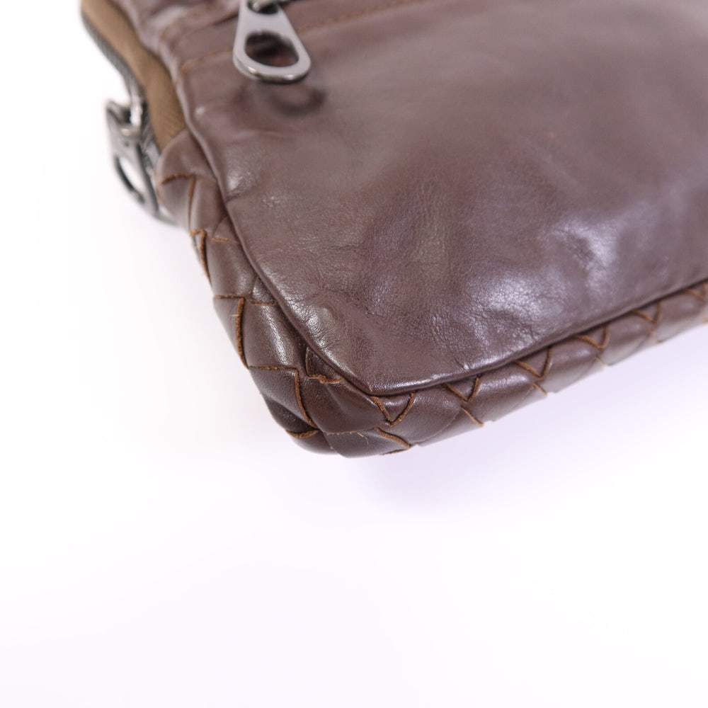 Bottega Pouch Brown - 10