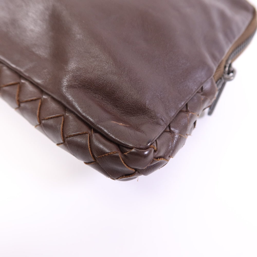 Bottega Pouch Brown - 11