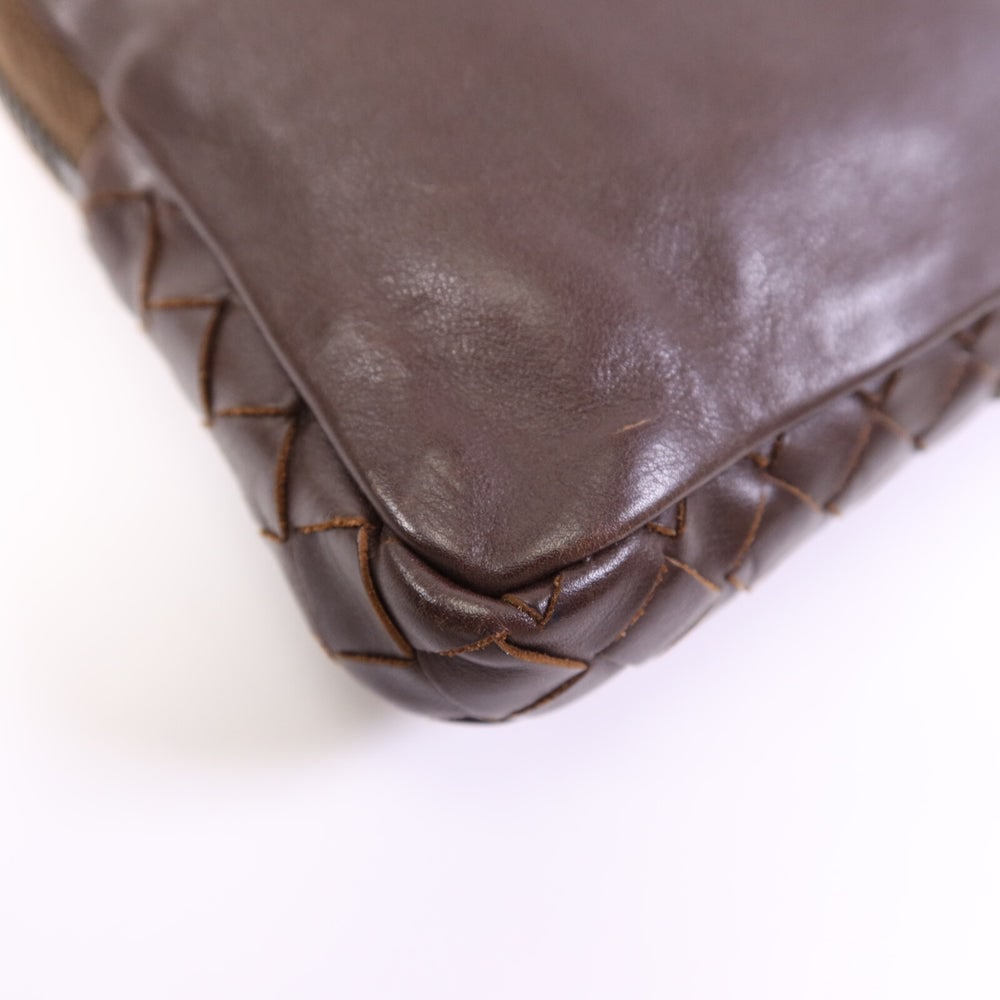 Bottega Pouch Brown - 12