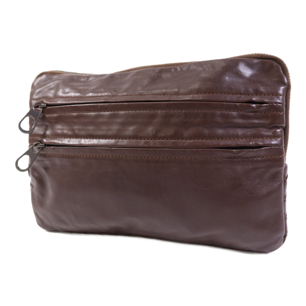 Bottega Pouch Brown - 2