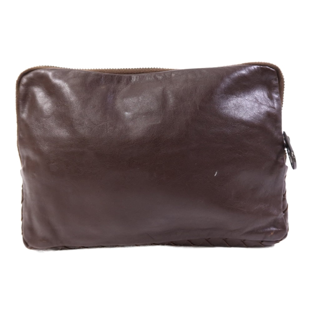Bottega Pouch Brown - 3
