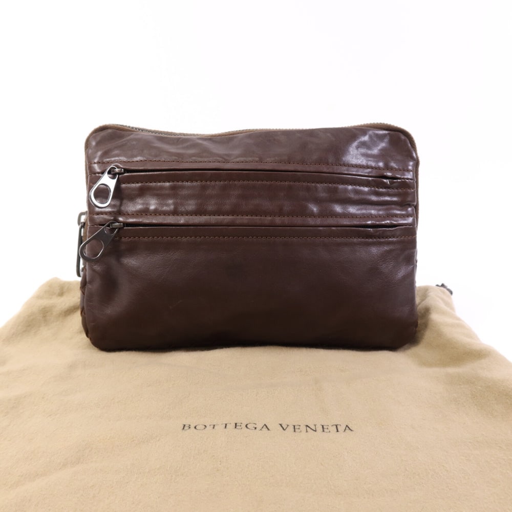Bottega Pouch Brown - 8