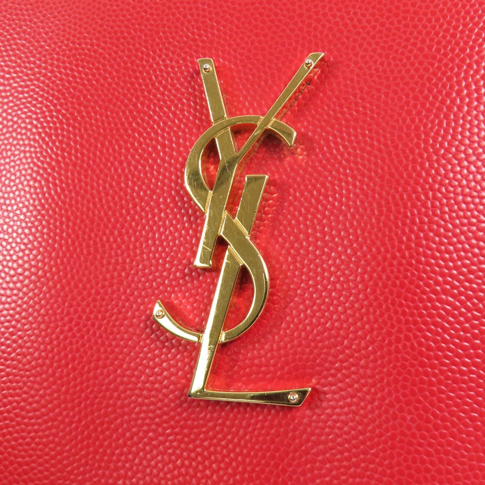 Saint Laurent Kate Medium Red - 14