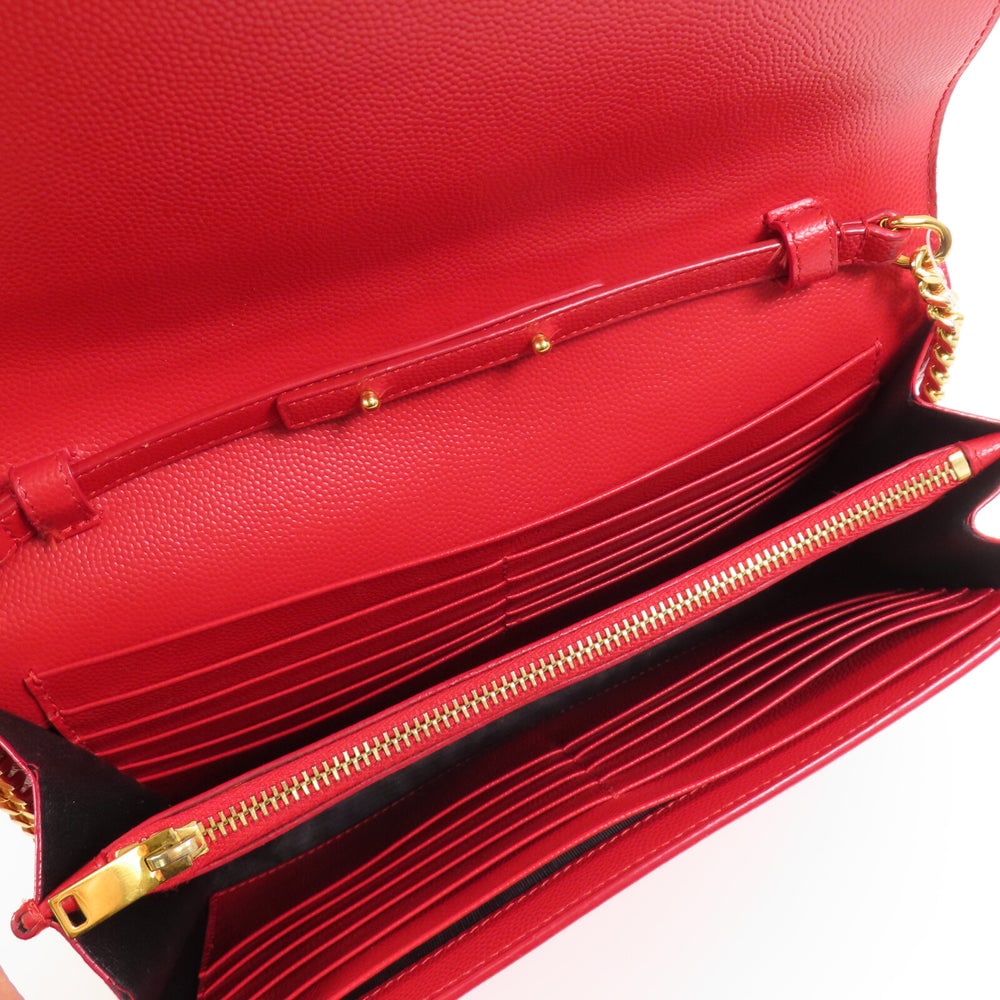 Saint Laurent Kate Medium Red - 15