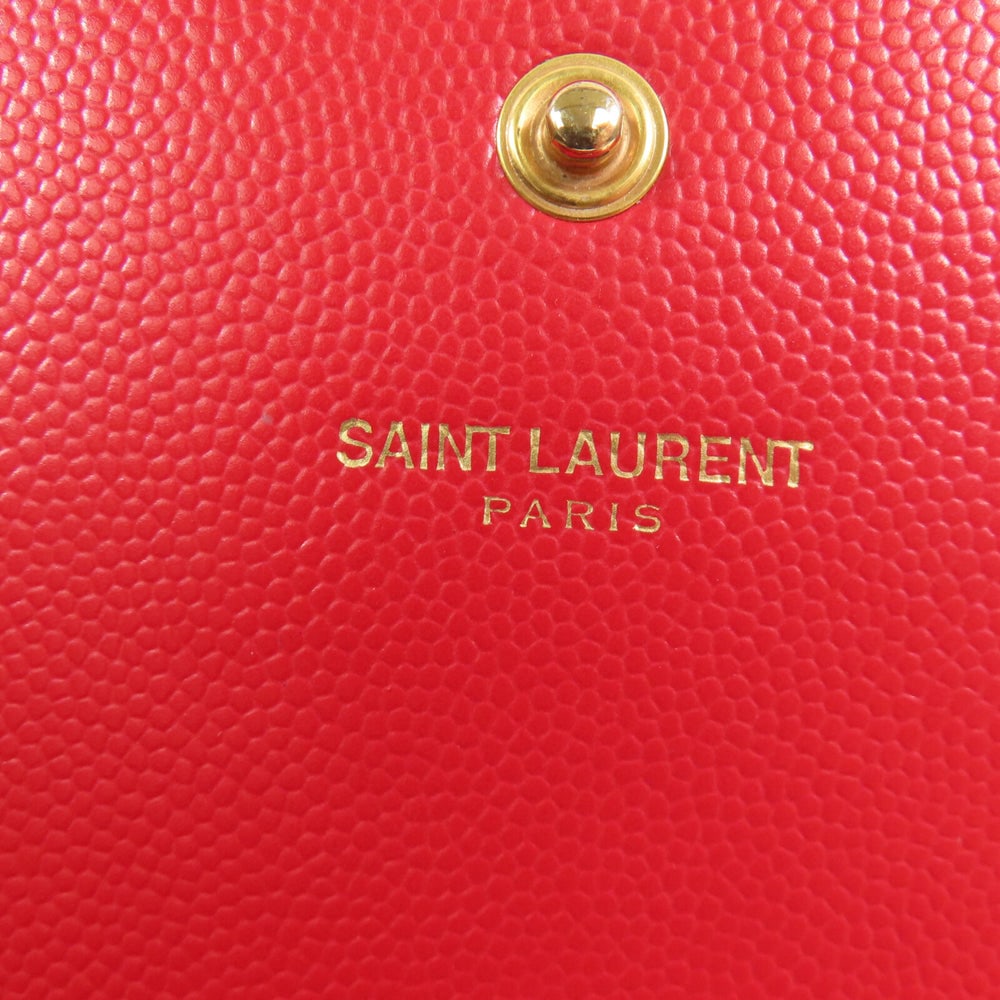 Saint Laurent Kate Medium Red - 16