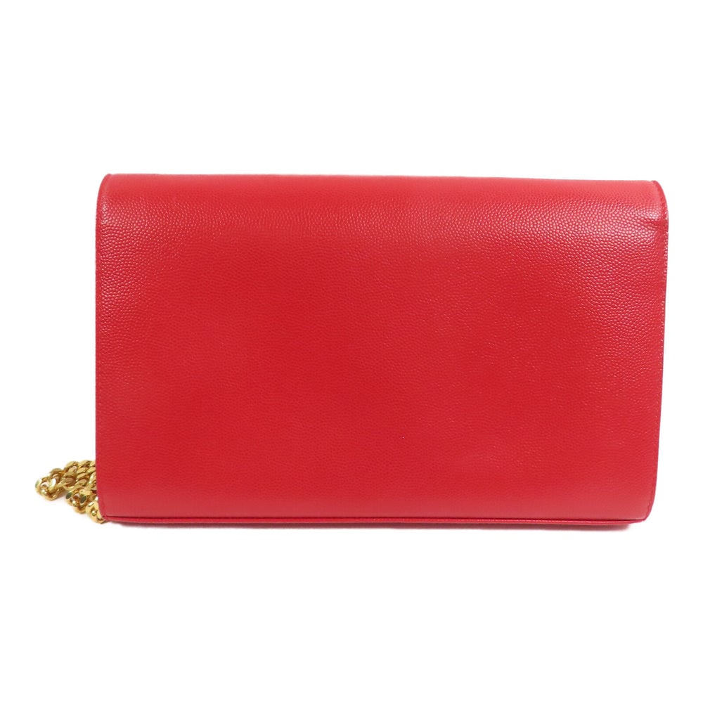 Saint Laurent Kate Medium Red - 2