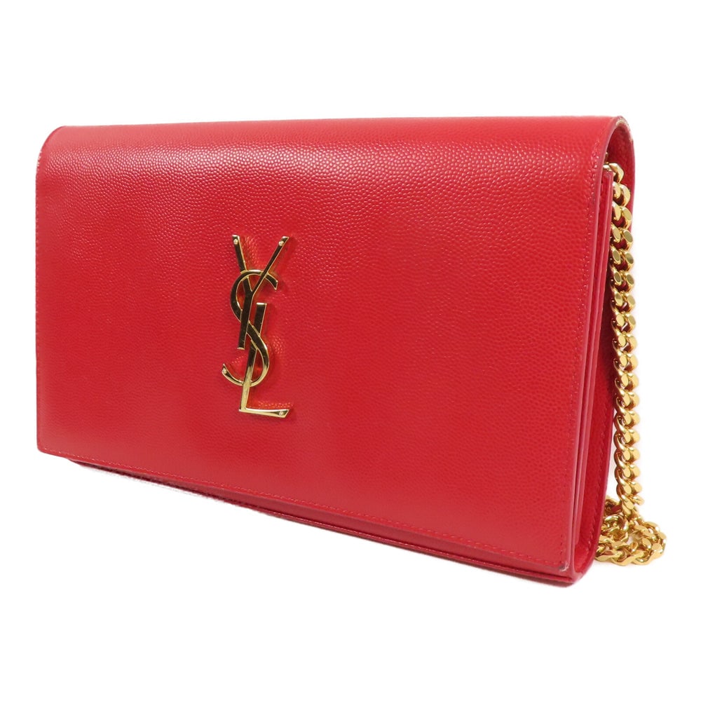 Saint Laurent Kate Medium Red - 3