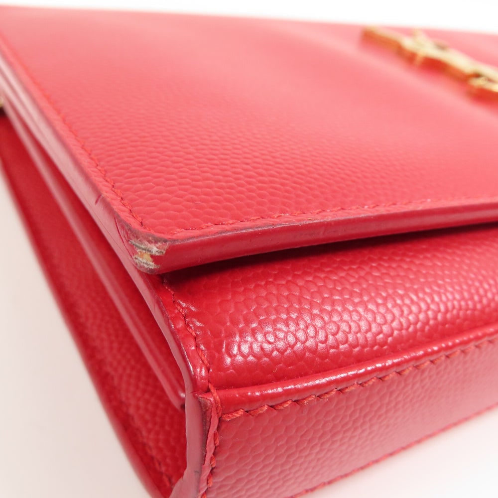 Saint Laurent Kate Medium Red - 6