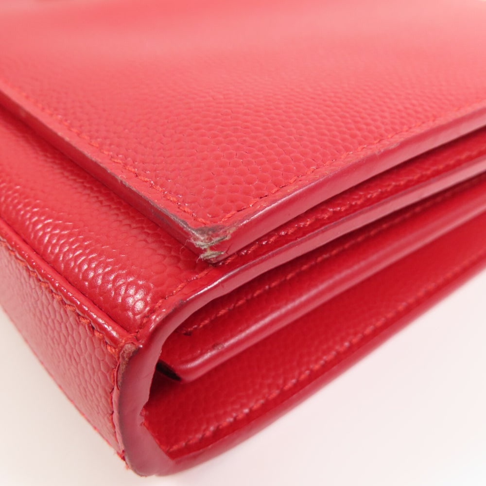 Saint Laurent Kate Medium Red - 7