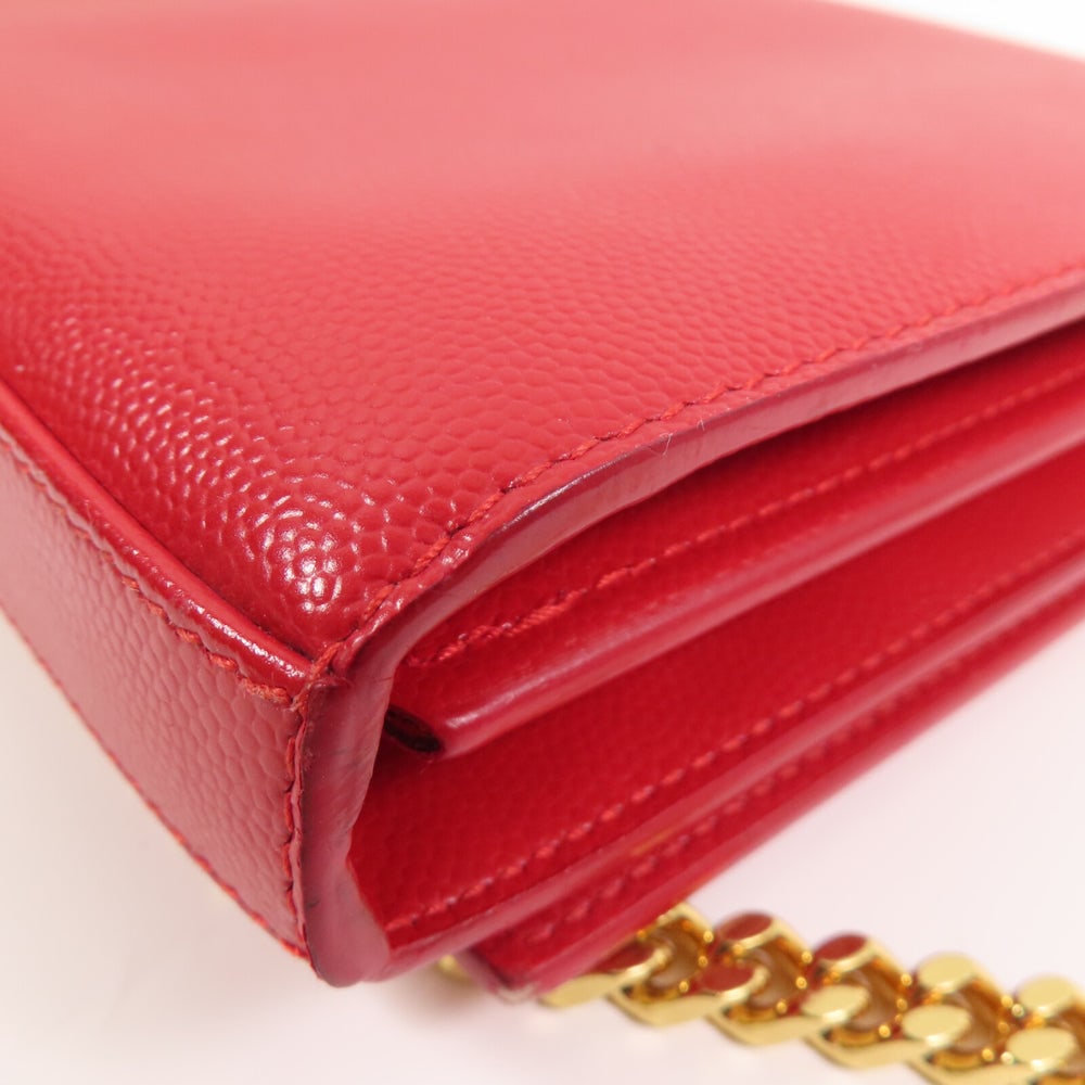 Saint Laurent Kate Medium Red - 8