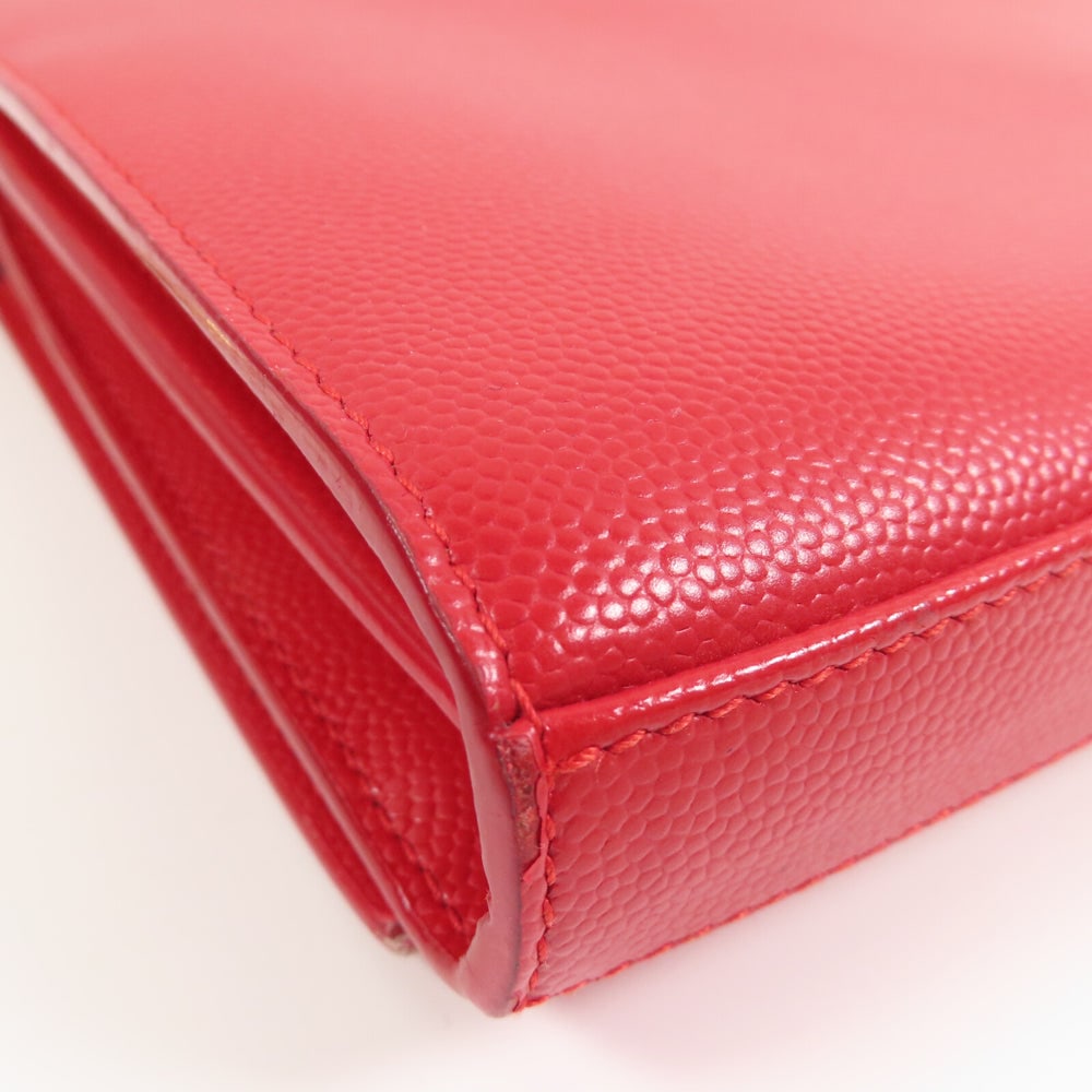 Saint Laurent Kate Medium Red - 9