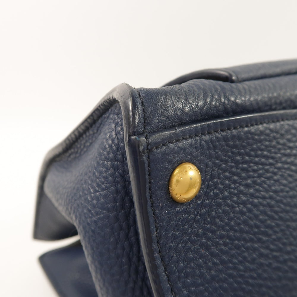 Prada Blue Leather 2Way Bag - 13
