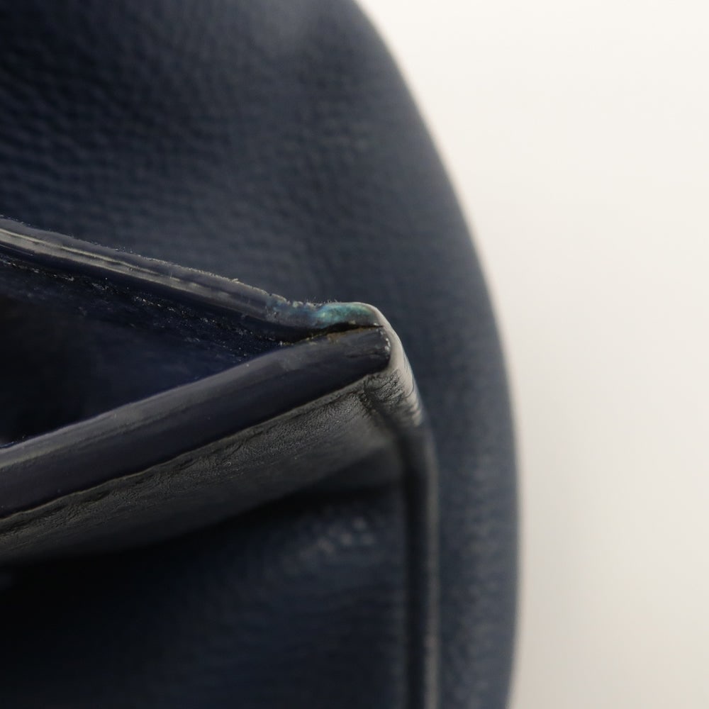 Prada Blue Leather 2Way Bag - 16