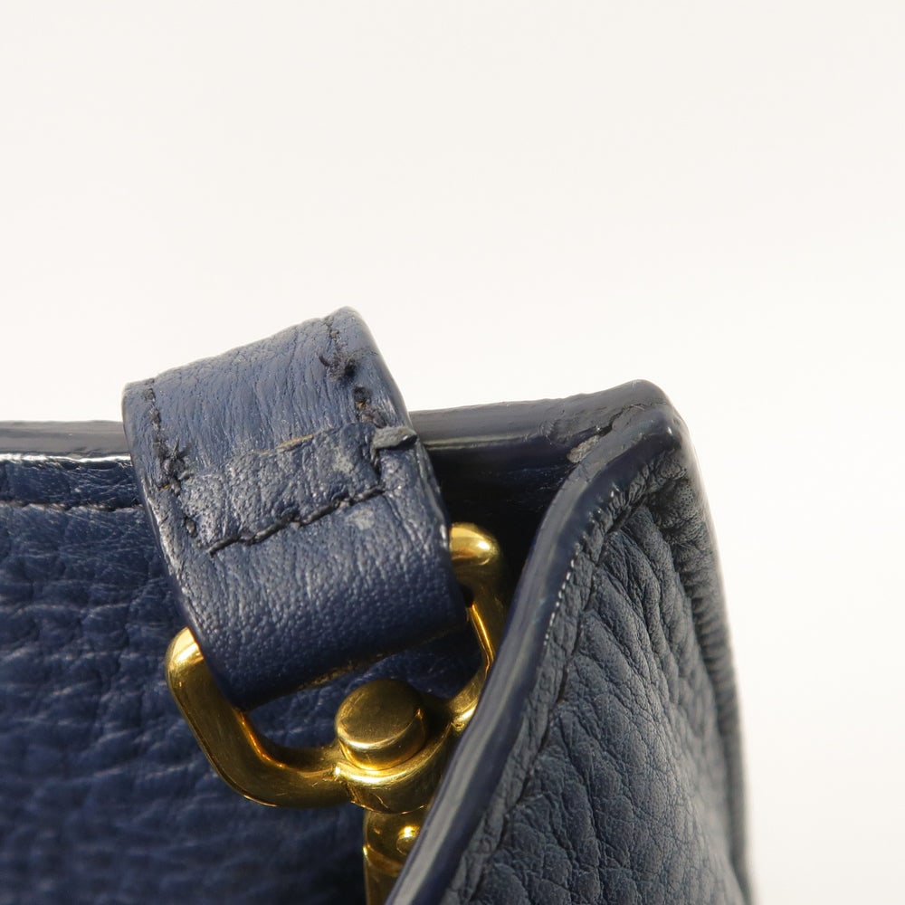 Prada Blue Leather 2Way Bag - 17