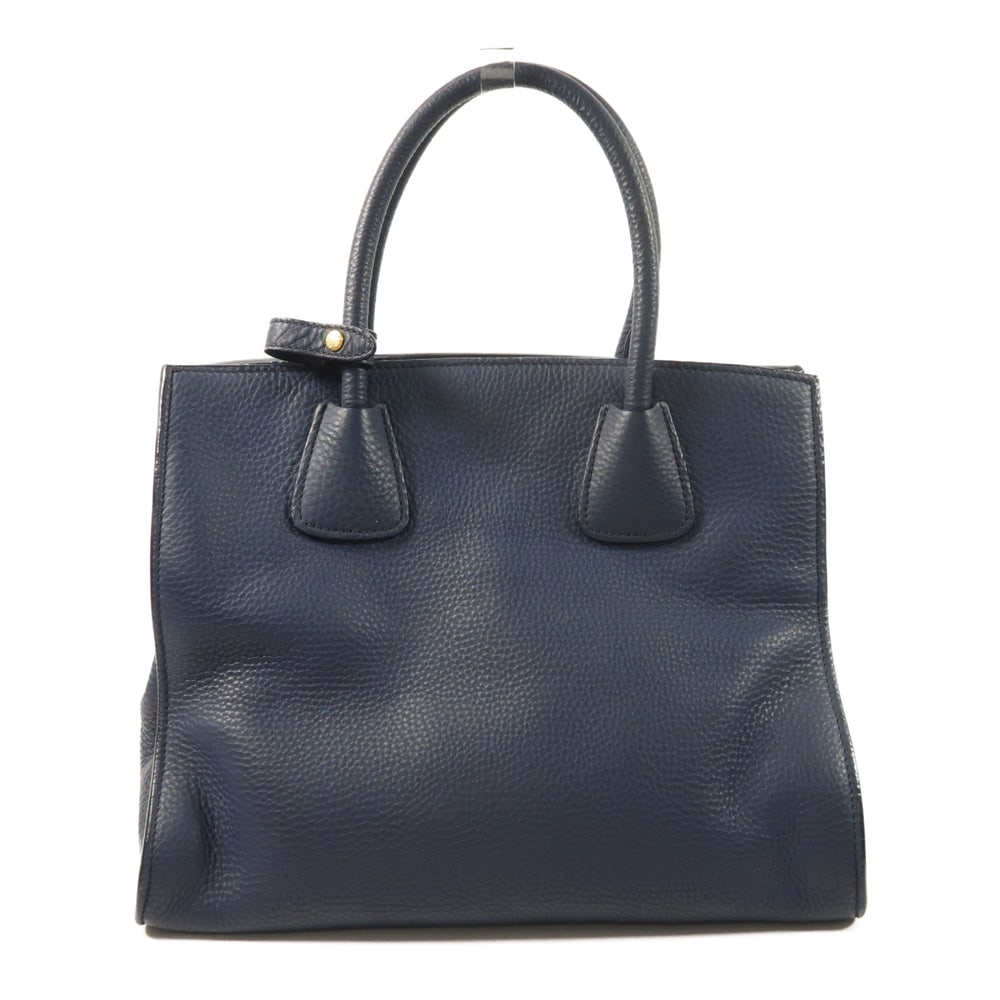 Prada Blue Leather 2Way Bag - 2