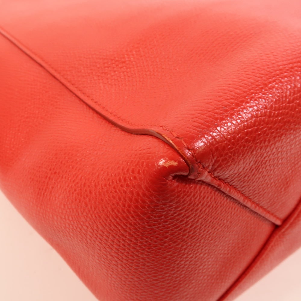 Celine Cabas 2 Way Red - 12