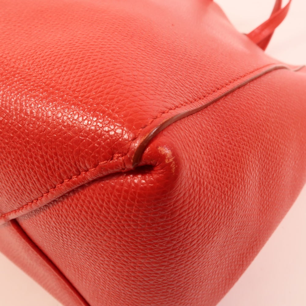 Celine Cabas 2 Way Red - 13