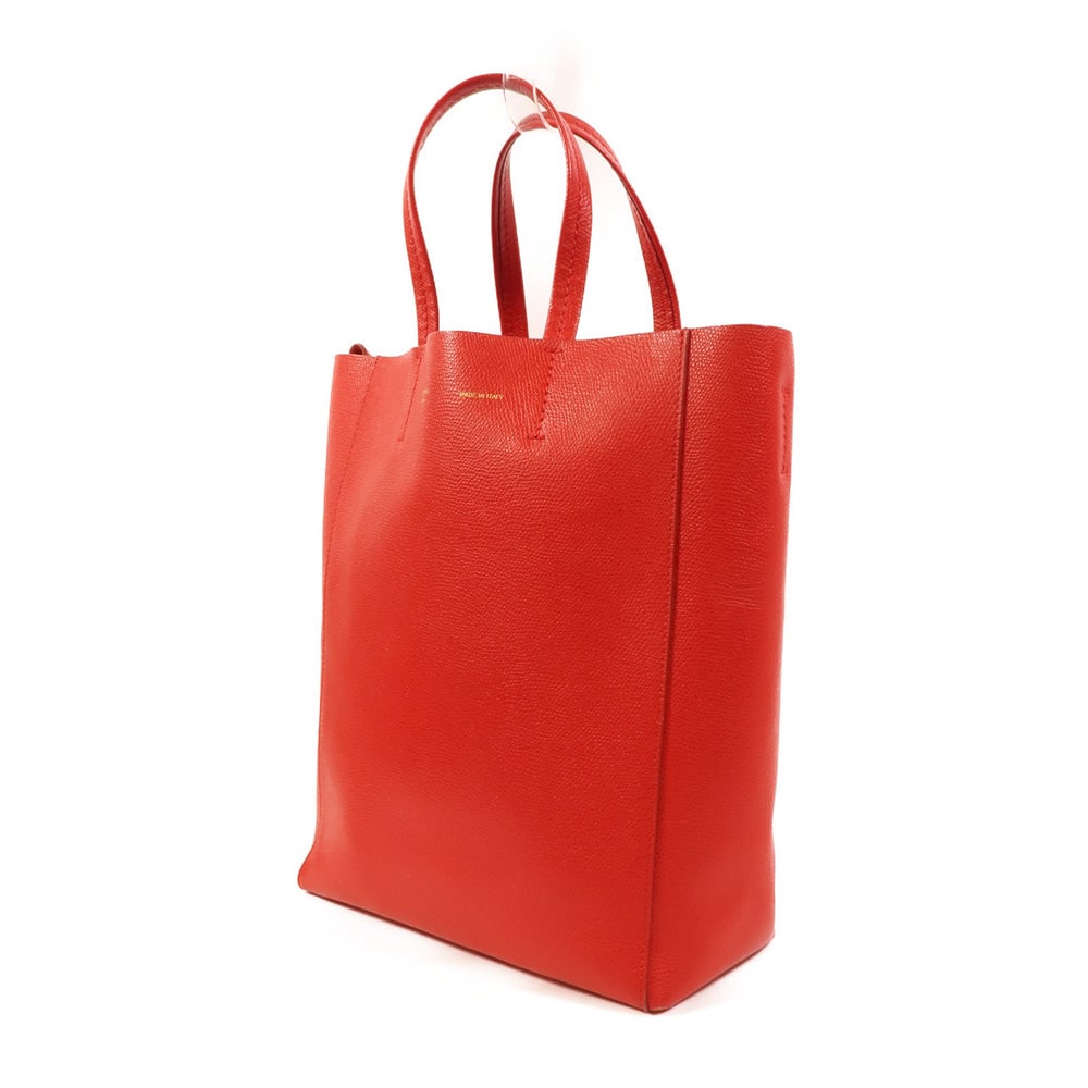 Celine Cabas 2 Way Red - 3