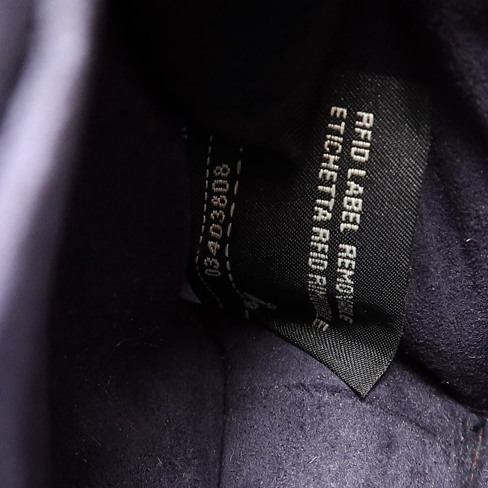 Fendi Kan I Small Navy - 8