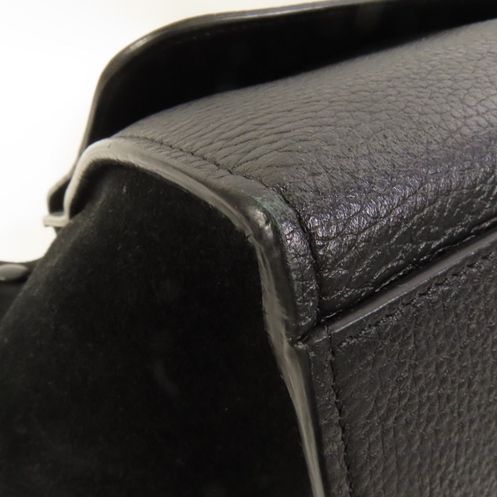 Celine Trapeze Medium Black 2Way - 12