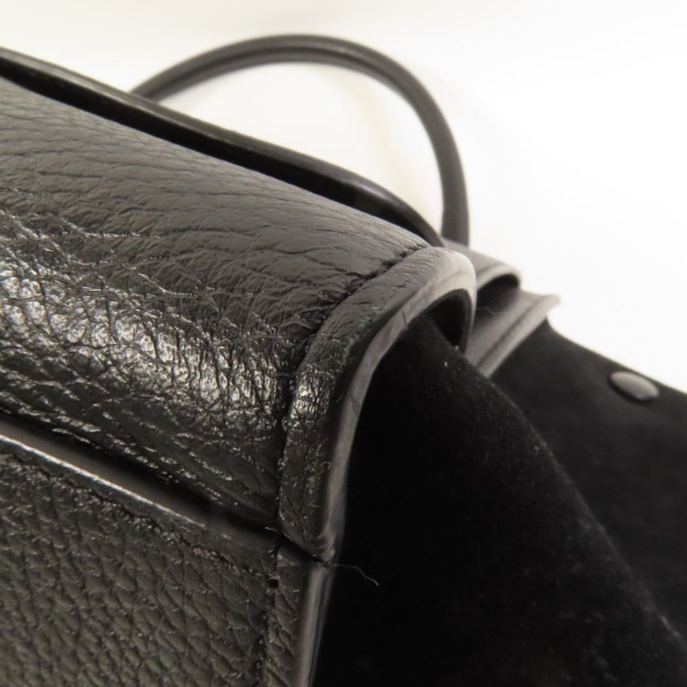 Celine Trapeze Medium Black 2Way - 13