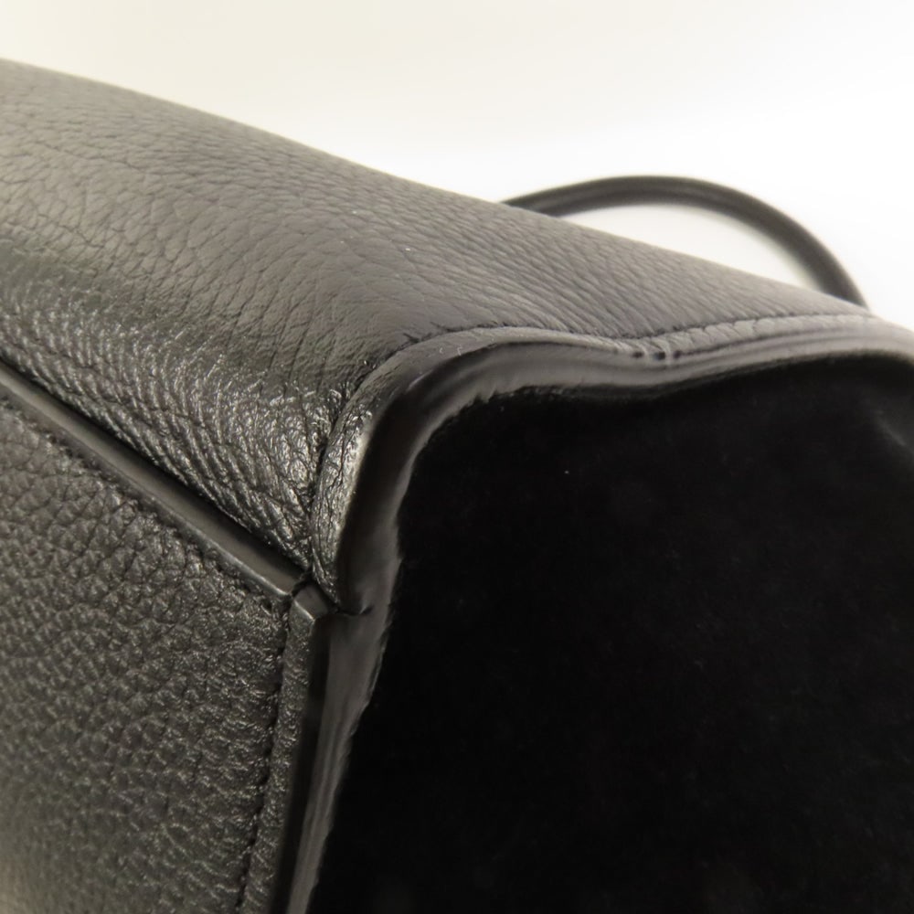 Celine Trapeze Medium Black 2Way - 14