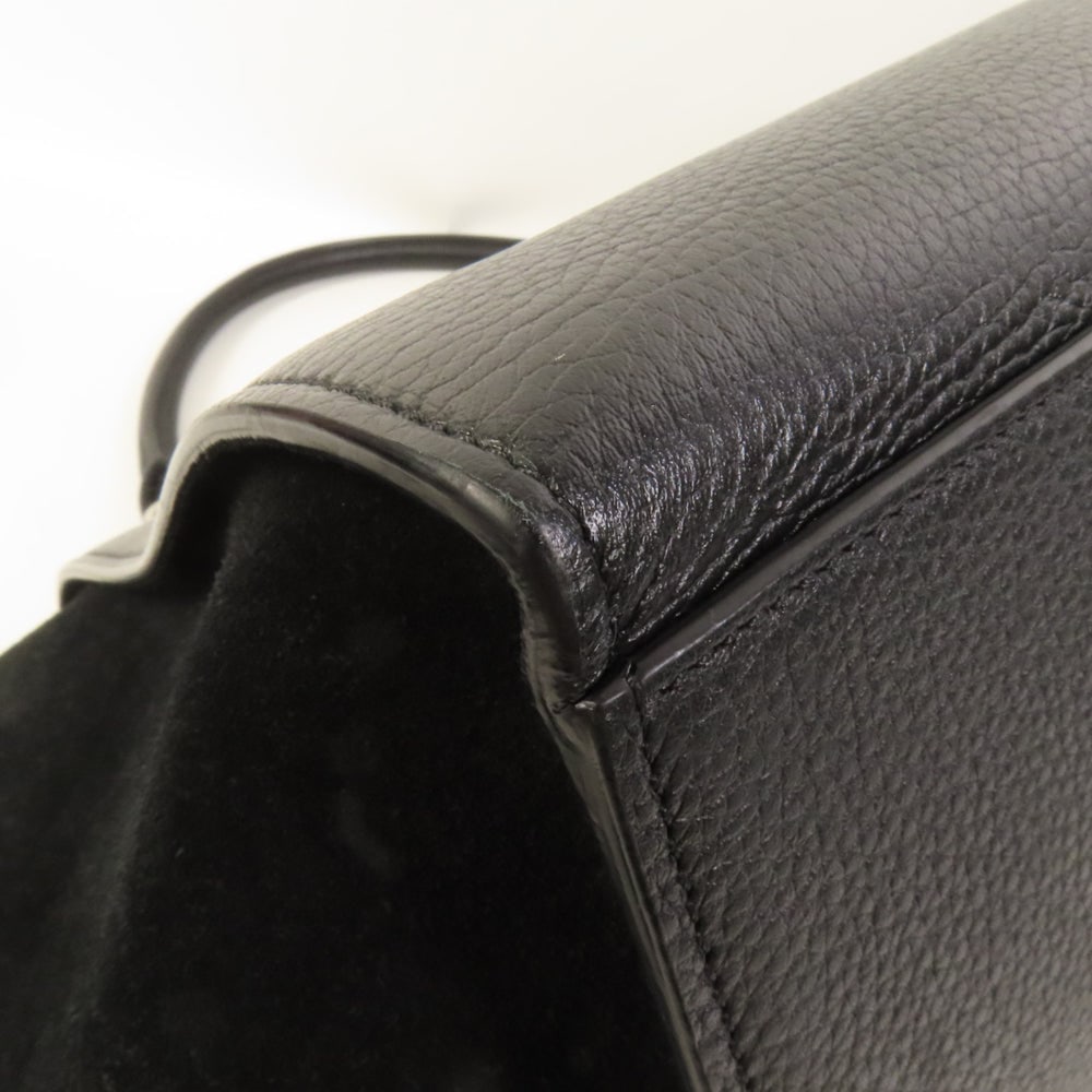 Celine Trapeze Medium Black 2Way - 15