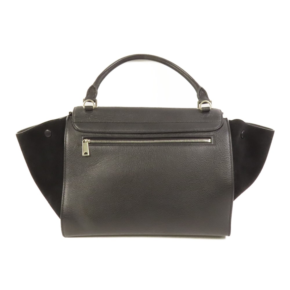 Celine Trapeze Medium Black 2Way - 2